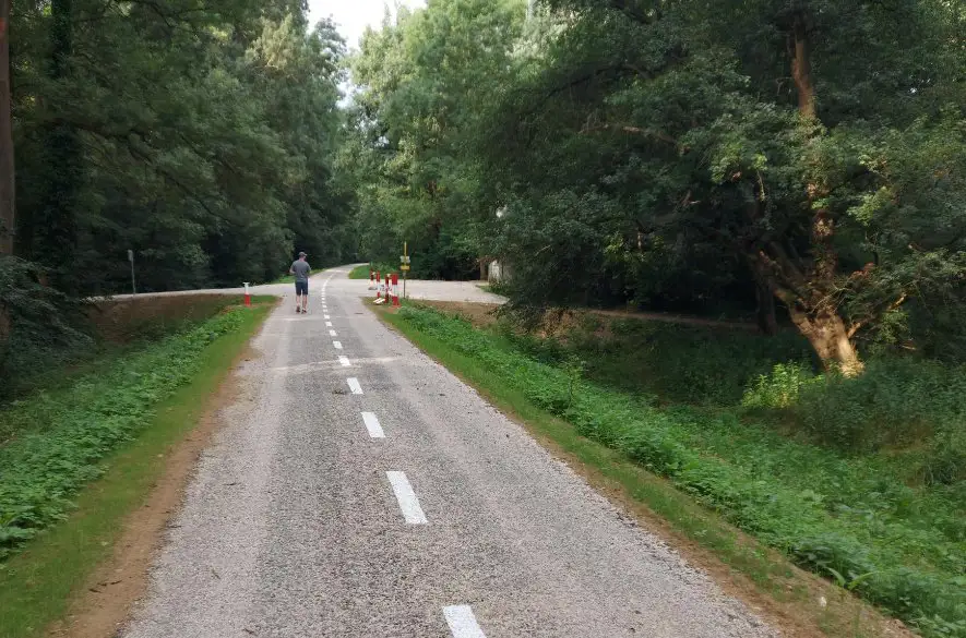 Medzi Holíčom a Baťovým kanálom sa vybudovala nová cyklotrasa