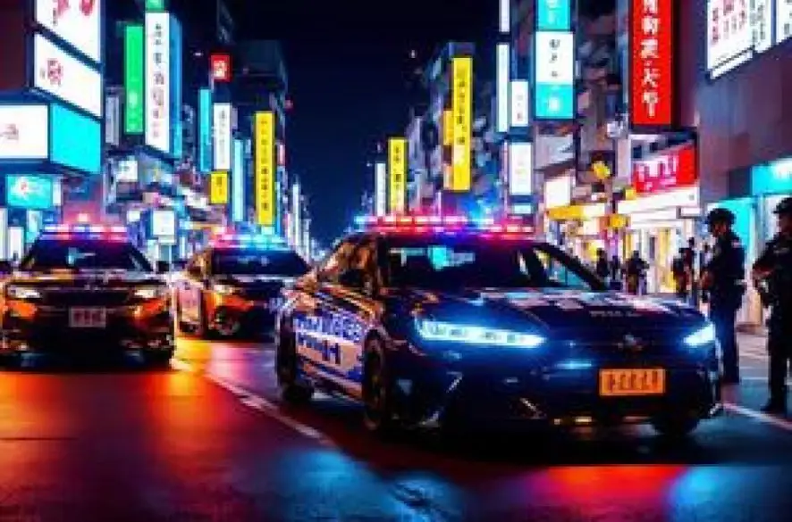 Päť poškodených áut ako výsledok včerajšej večernej naháňačky v Košiciach