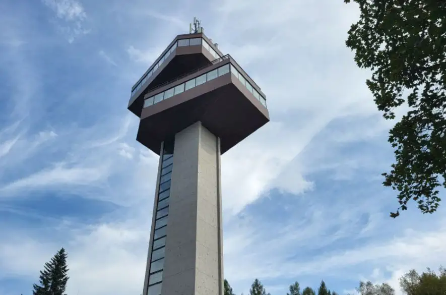 Po 49 rokoch otvorili kupolu na Vyhliadkovej veži na Dukle