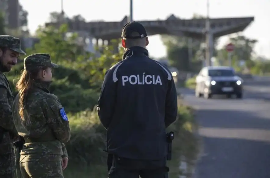 Podľa Bratislavskej mestskej polície je pohyb migrantov pod kontrolou