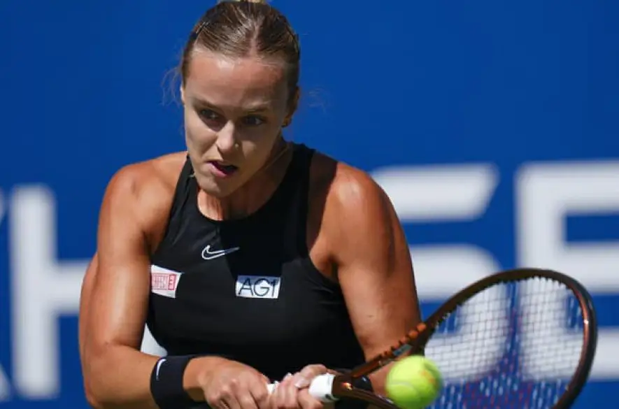 Slovenská tenistka Schmiedlová prehrala v 1. kole turnaja WTA v Soule s Lysovou