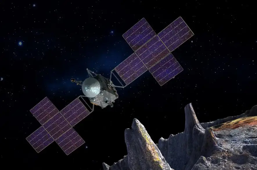 Vedci dúfajú v prelom kvôli  letu za kovovým asteroidom Psyche. Nadšenie spečatili stávkou v podobe tetovania planetezimálu