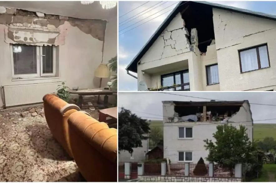 Škody spôsobené zemetrasením na východe podľa poisťovní presiahli 2 mil. eur