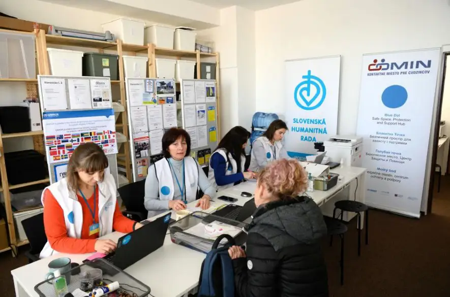 UNICEF ocenil pokrok Nitry pri integrácii vojnových utečencov