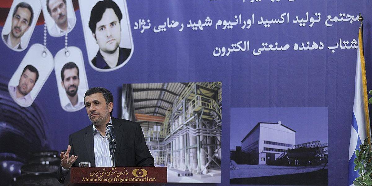 Irán sprevádzkoval dve uránové bane a spracovateľský závod