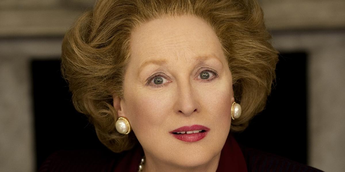 Rozruch okolo Thatcherovej: Zábery Alžbety II., fotografia Meryl Streep a smrť Cher
