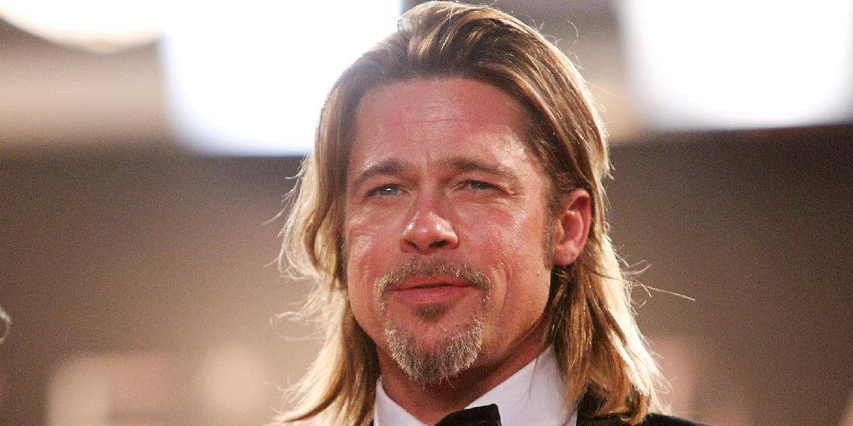 Brad Pitt sa predstaví na MTV Movie Awards