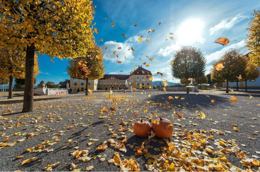 Zažite pestrú jeseň na romantickom Schloss Hofe