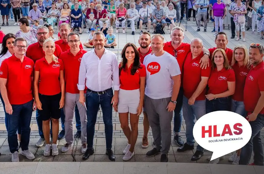 Hlas nominoval sedem kandidátov za ministrov a predsedu národnej rady.