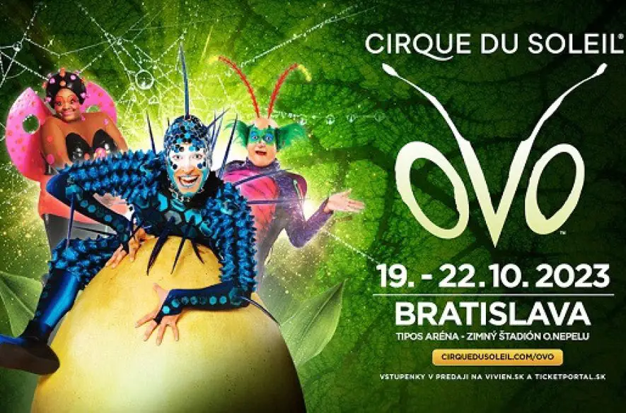 Cirque du Soleil sa v Bratislave pripravuje na veľkolepú šou OVO