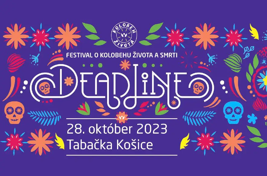 DEADLINE festival o kolobehu života a smrti bude v Košiciach podávať náročné témy súvisiace so smrťou jemnou a láskavou formou