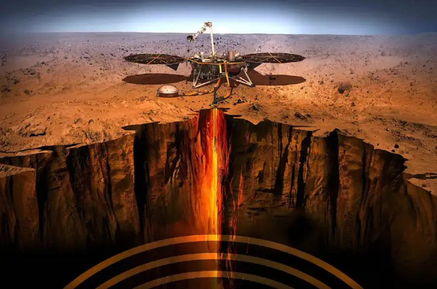 Geológov prekvapil tektonický pôvod najsilnejších otrasov na Marse