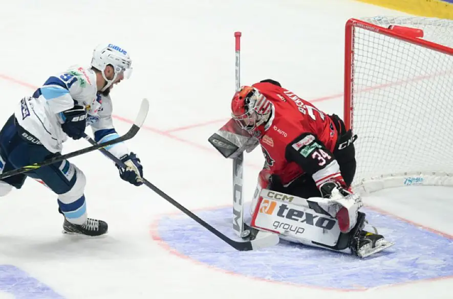 Hokejisti Nitry deklasovali Banskú Bystricu vysokých 10:1