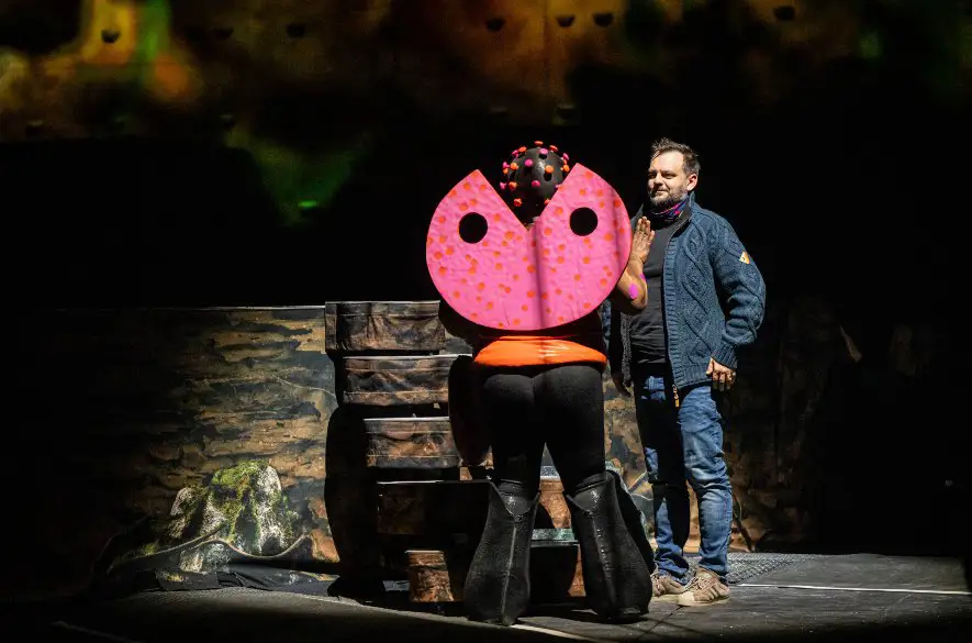 Milan “Junior“ Zimnýkoval sa zamiešal do Love story v OVO Cirque du Soleil!