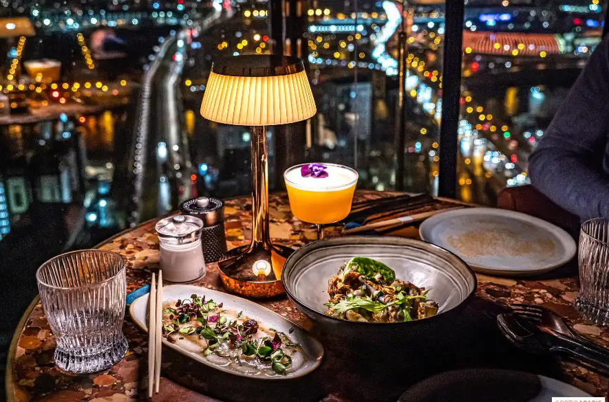 Večera v oblakoch či miesto, kde si pochutnávali Red Hot Chilli Peppers: Pozrite si najlepšie zážitkové reštaurácie v Bratislave