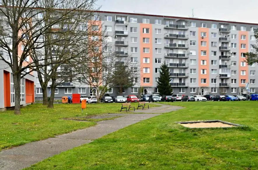 V Piešťanoch obnovili vnútroblok na Teplickej ulici