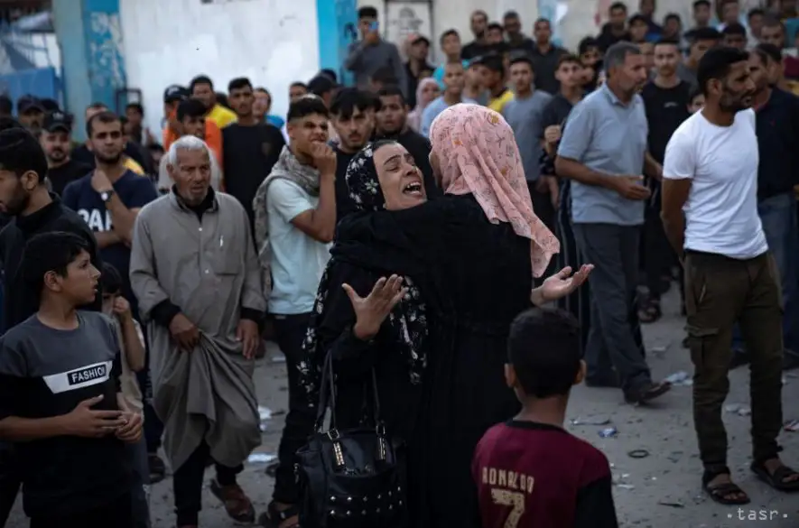 OSN: V pásme Gazy sa čoraz viac šíria choroby, chýba tam pitná voda