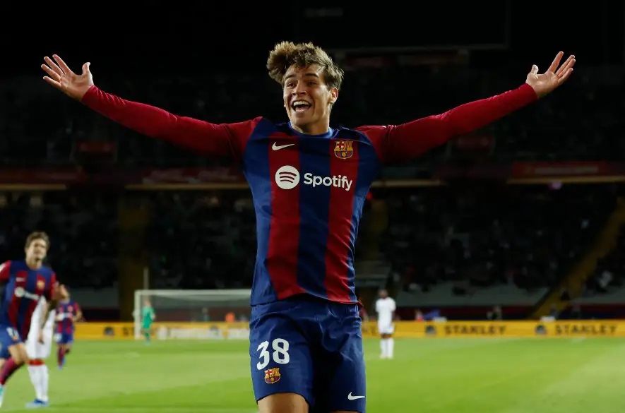 Mladý futbalista Guiu po rozprávkovej premiére za Barcelonu: "O tomto som vždy sníval"