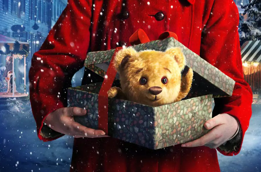 Rozprávka Teddyho Vianoce už tento týždeň vnesie do kín sviatočnú atmosféru