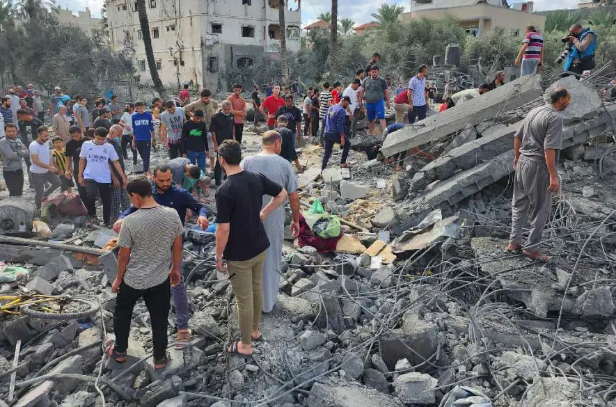 Gaza: Odvetné izraelské útoky si vyžiadali už viac ako 5000 obetí