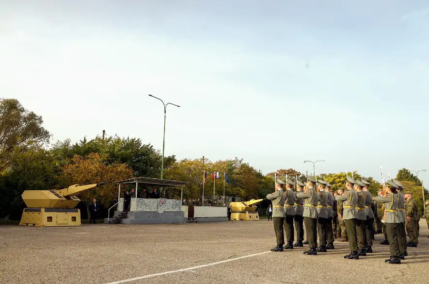 Systémy protivzdušnej obrany MANTIS natrvalo posilnia ochranu slovenského neba