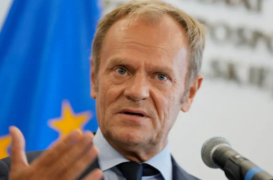 Líder najväčšej opozičnej strany Občianska platforma (PO) v Poľsku D. Tusk: "Opozícia je pripravená zostaviť novú poľskú vládu"