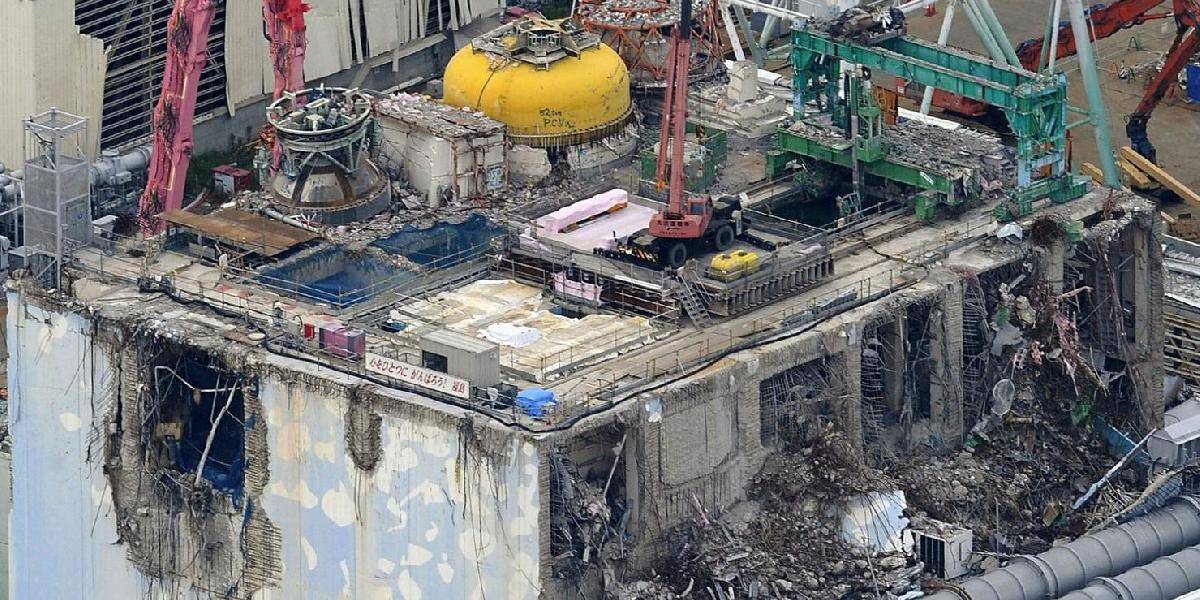 Poškodená atómová elektráreň Fukušima-I je stále riziková
