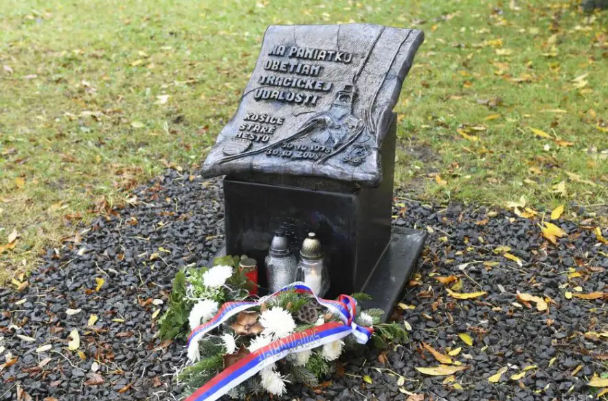 Košické Staré Mesto si pripomenulo 45. výročie tragickej nehody električky