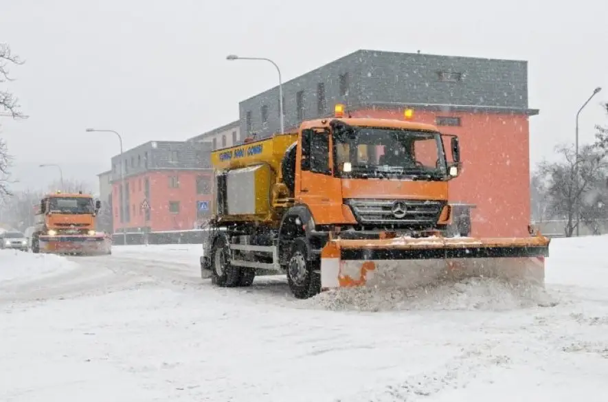 NDS: V zimnej pohotovosti bude 286 strojov na údržbu