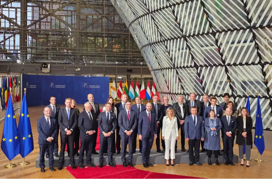 Lídri EÚ budú rokovať o konflikte v Gaze, pomoci Ukrajine a migrácii