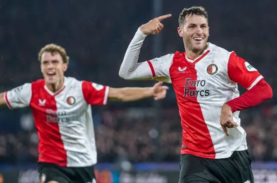 Feyenoord je na ceste k postupu v LM, Mexičan Gimenez: "O tomto som sníval"