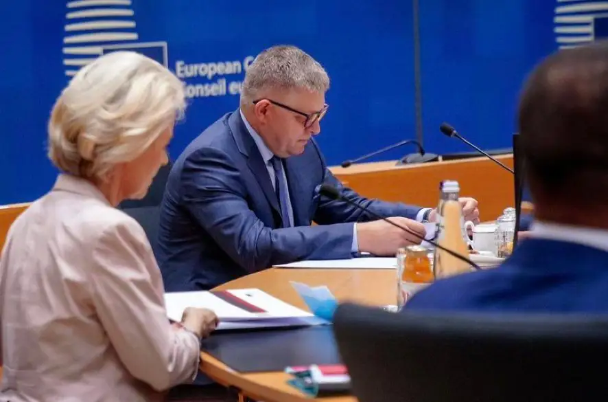 Pokračuje summit EU v Bruseli - rokuje sa o pomoci Ukrajine aj o migrácii