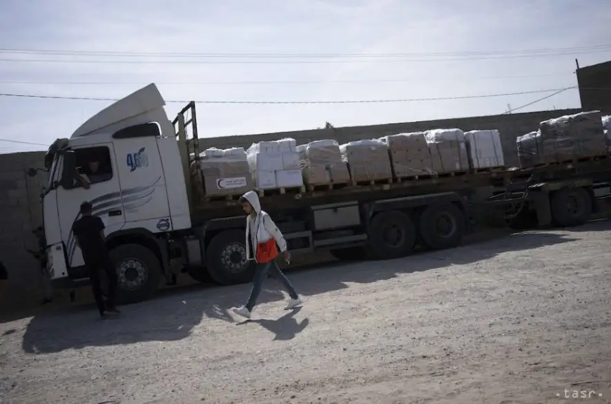 OSN: Gaza potrebuje „neprerušovaný“ prísun humanitárnej pomoci