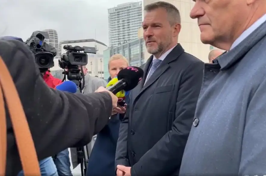 Peter Pellegrini si pripomenul 105. výročie vzniku prvej Československej republiky