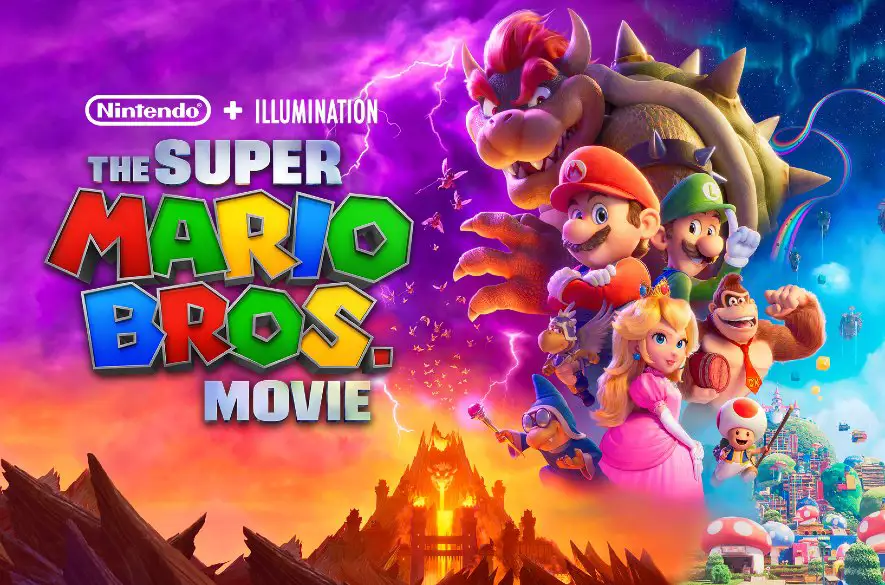 Hollywoodsky trhák The Super Mario Bros. Movie bude k dispozícii od 5. novembra exkluzívne na SkyShowtime