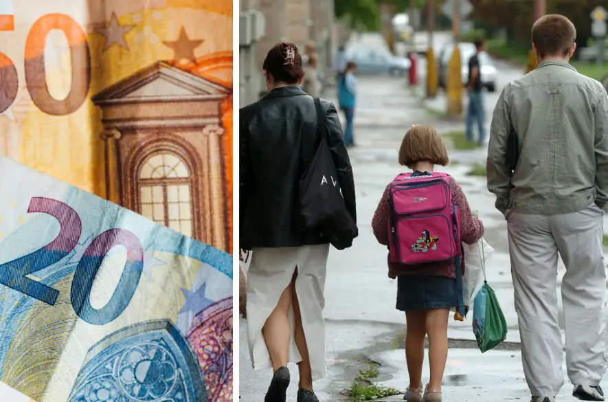 Rodičom školákov v nepriaznivej sociálnej situácii poslali úrady práce  takmer 450-tisíc eur