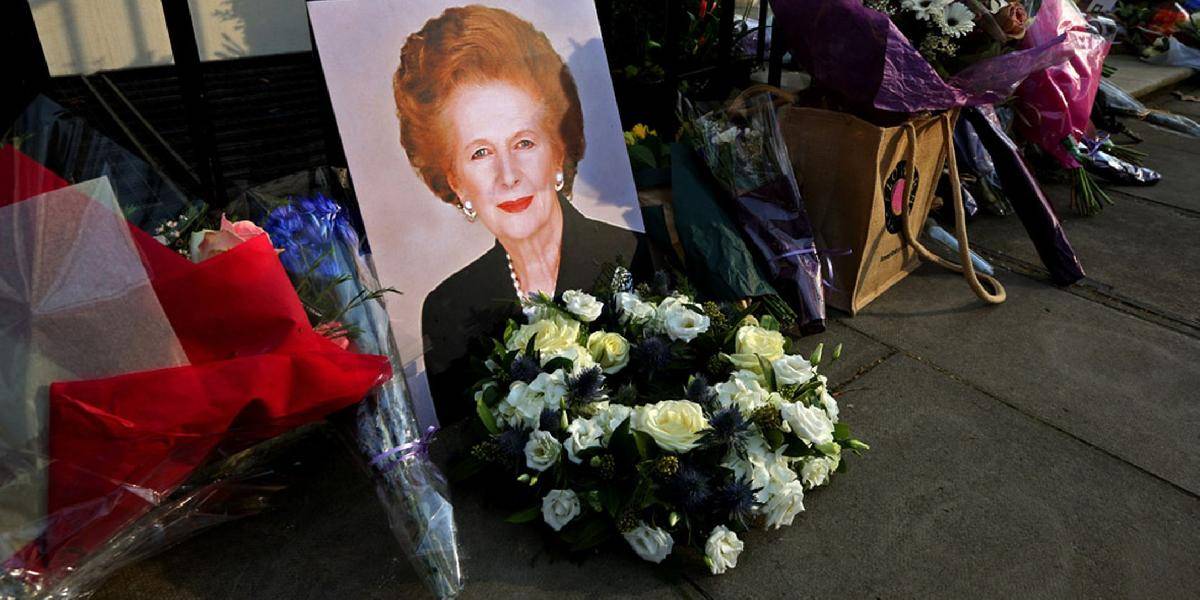 Thatcherová bola ohavná, zaznelo v debate z úst poslankyne