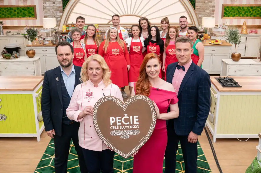Šikovní domáci pekári a cukrári majú opäť šancu prihlásiť sa do najobľúbenejšej šou RTVS Pečie celé Slovensko