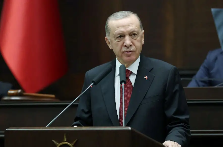 Turecký prezident Erdogan žiada prímerie v Gaze, aby sa skončili zločiny proti ľudskosti