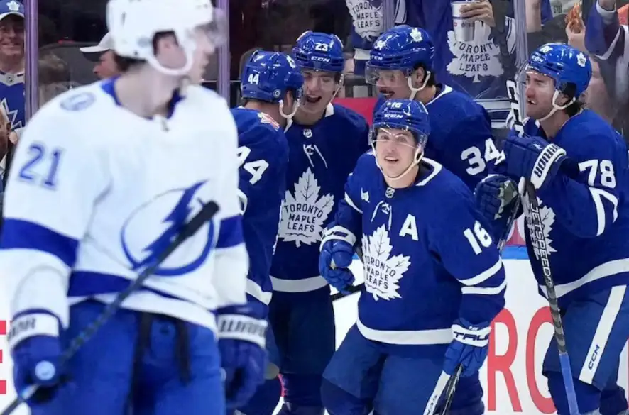 NHL: Černák asistoval, Tampa Bay prehrala v Toronte 5:6 po predĺžení