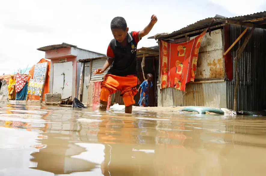 Dažde a záplavy v Keni a Somálsku si vyžiadali najmenej 40 životov