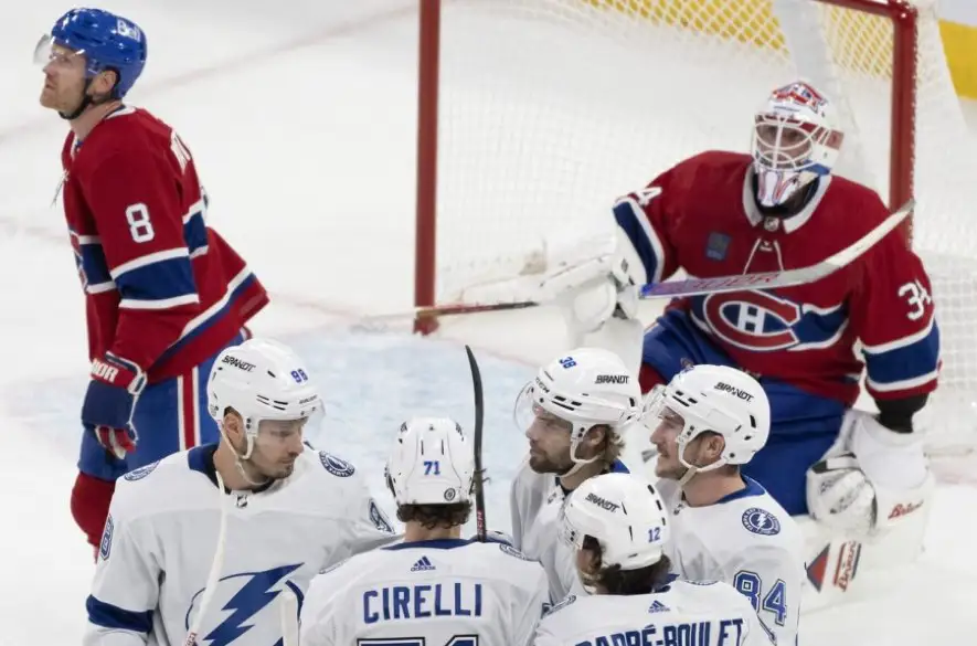 Černák prispel asistenciou k víťazstvu Tampy v Montreale