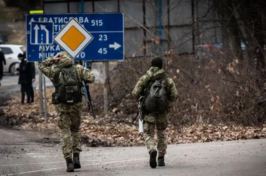 Ukrajina predĺžila stanné právo a mobilizáciu do 14. februára