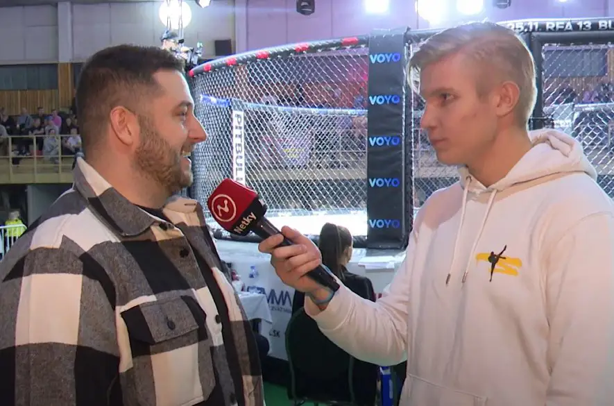 BORIS MARHANSKÝ O MOŽNEJ SPOLUPRÁCI S OKTAGONOM A JEHO NÁZOR NA OKTAGON V MANCHESTRI