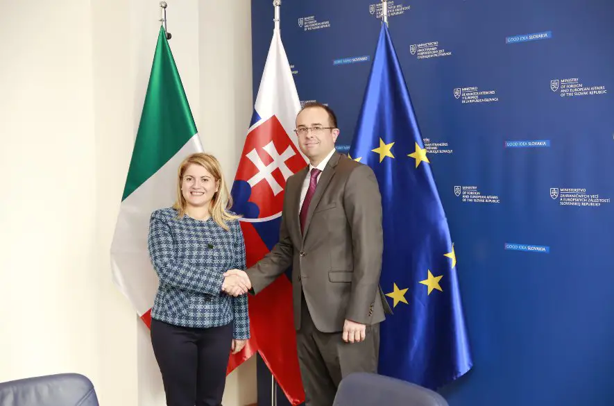 Štátny tajomník Chovanec: Spolupráca medzi Talianskom a Slovenskom má značný potenciál rozvoja