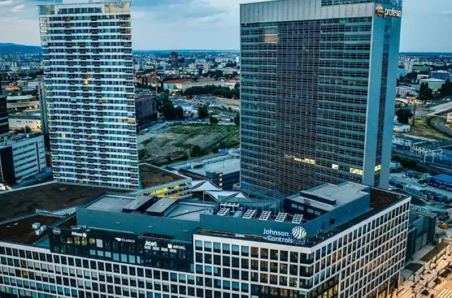 Bratislavská budova Tower 115 prešla zásadnou energetickou modernizáciou. Ročne ušetrí tisícky eur aj 400 ton emisií CO2