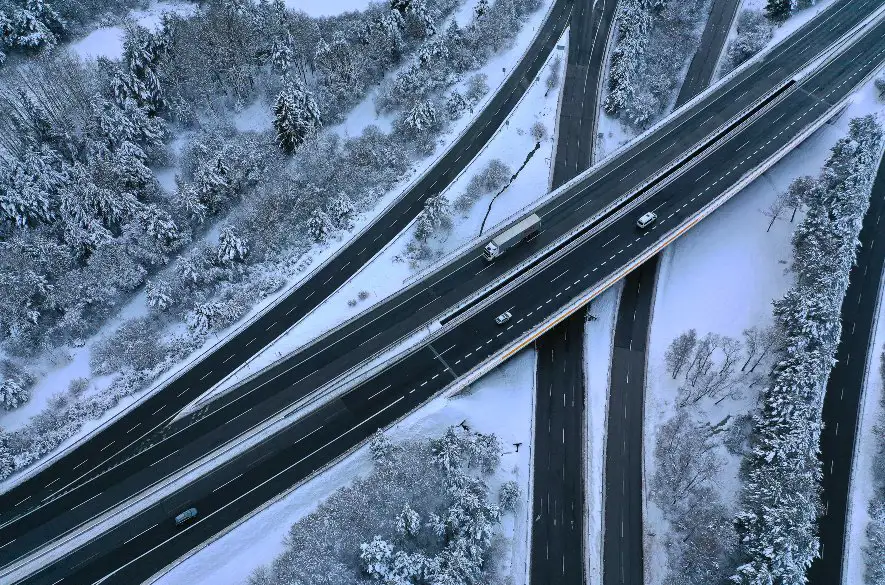NDS má za sebou prvý zimný zásah na diaľnici