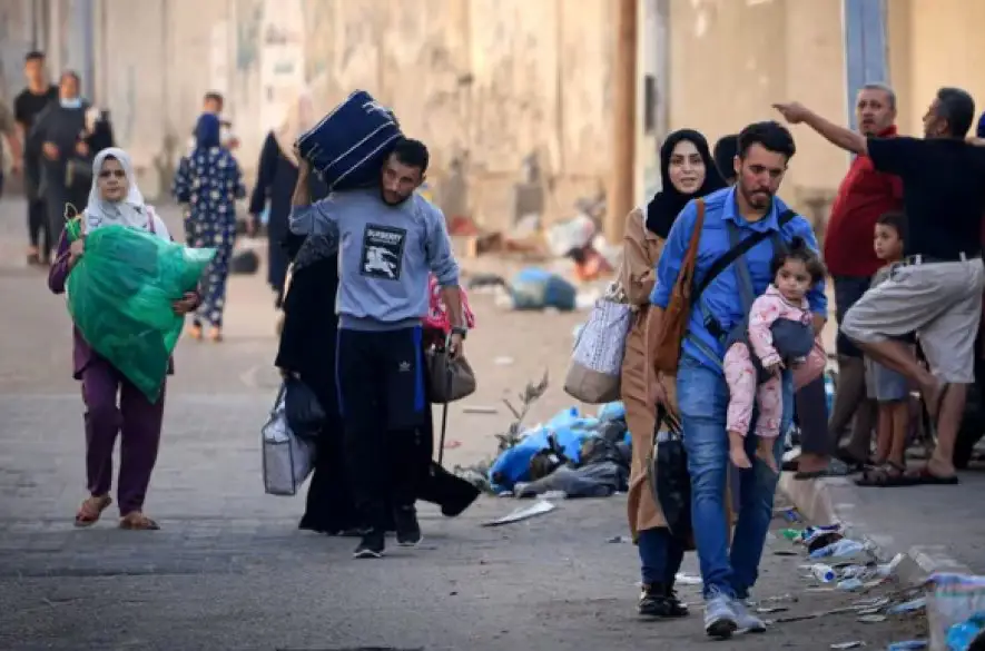 Z Pásma Gazy v piatok odíde 594 cudzincov a Palestínčanov