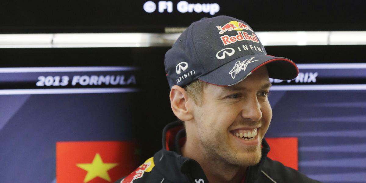 Vettel sa nemieni ospravedlňovať za víťazstvá 