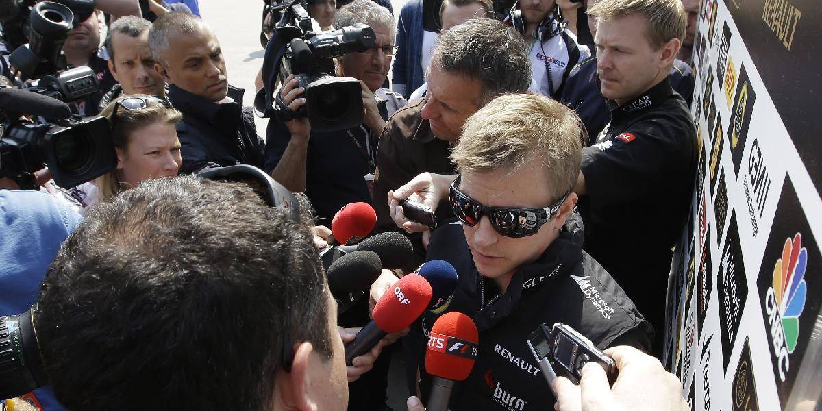 Räikkönen nekomentuje chýry o odchode do Red Bullu